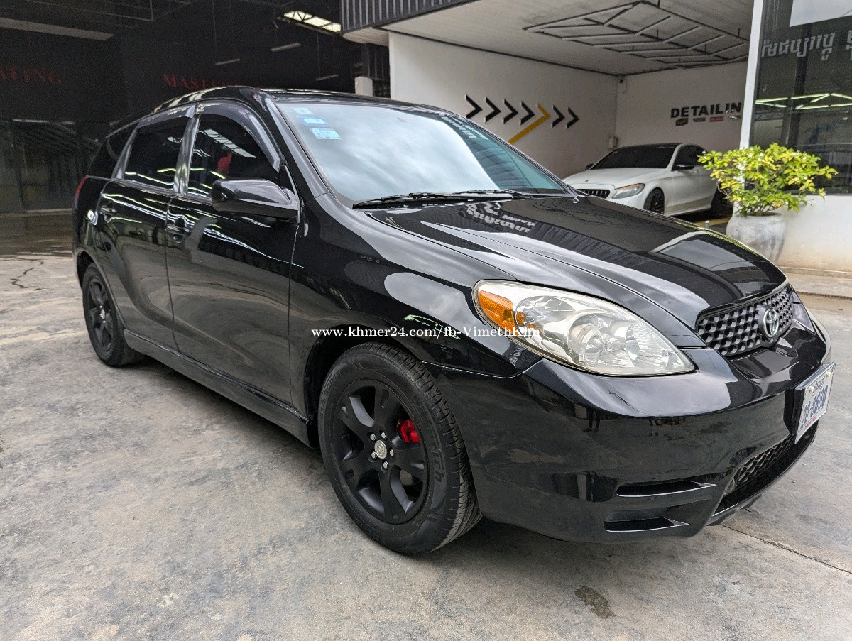 Toyota Matrix 03 Price 6399.00 in Tuol Sangkae 2, Cambodia Pro Gg