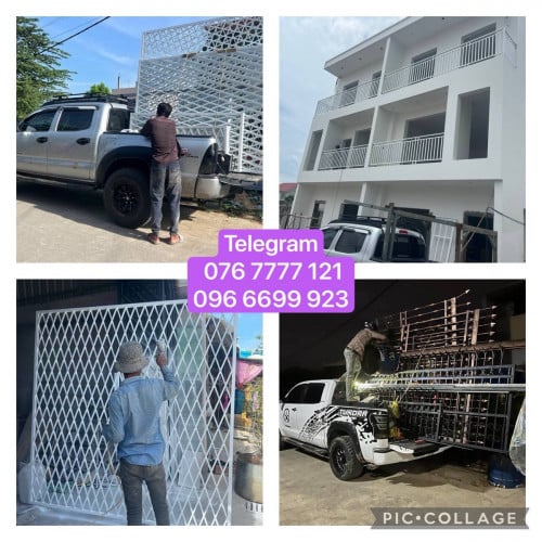 ជាងដែក ជាងសំណង់ ទូទៅ