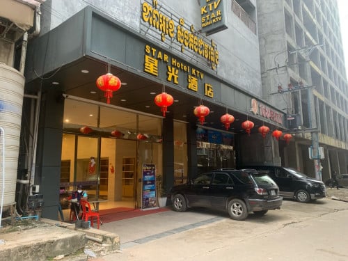 ដីលក់មានប្រាក់ចំណូលស្រាប់4000$/1ខែ ក្នុងក្រុងព្រះសីហនុ