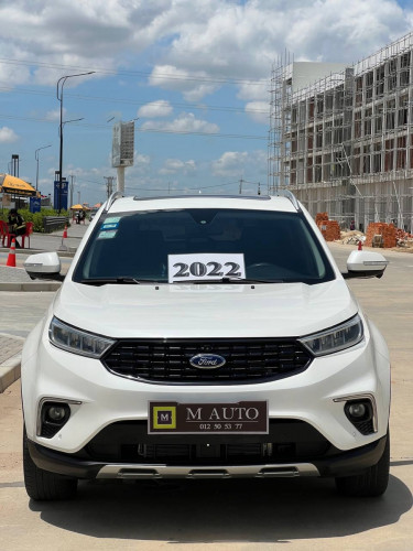 រថយន្តម៉ាក Ford Territory 2022