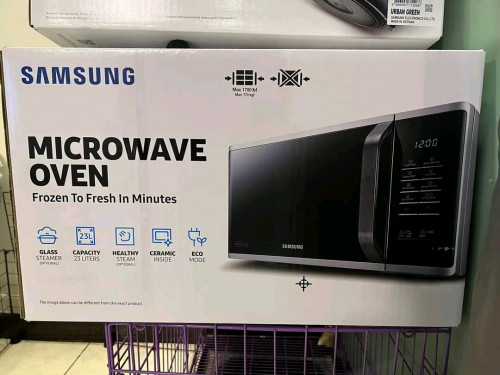 មានលក់ Microwave Samsung  កម្ពៅ បាន