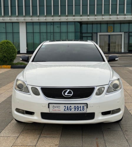 15300$ចចារ​ LexusGS 300...2006...full..ប៉ុង1​ ក្នុងលឿង​ ពណ៌​សរ​កាំម៉ៃ​