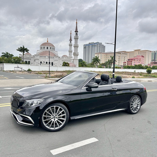 2017 MB C-Calss Cabriolet AMG Black