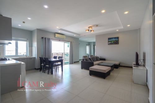 2 Bedroom Apartment For Rent in The South of Russian Market (Sangkat Phsar Daeum Thkov)