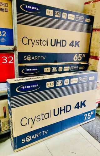 43inch Smart TV គ្មានគេម ថ្មី