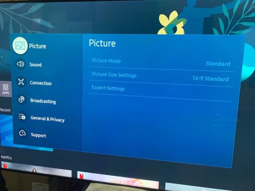 55inch Crystal UHD 4k 390$ Smart TV