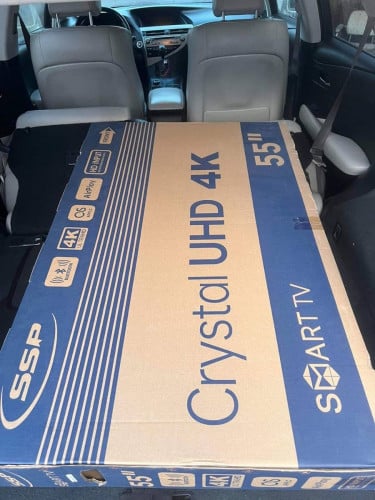65inch smart TV Crystal UHD 4k 550$ New