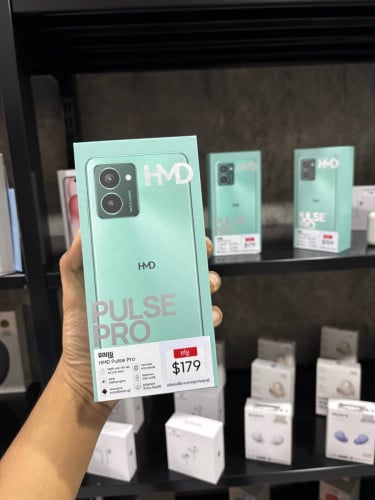 HMD Pulse Pro Twilight Purple