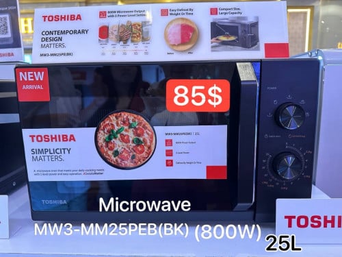 TOSHIBA Microwave 25L