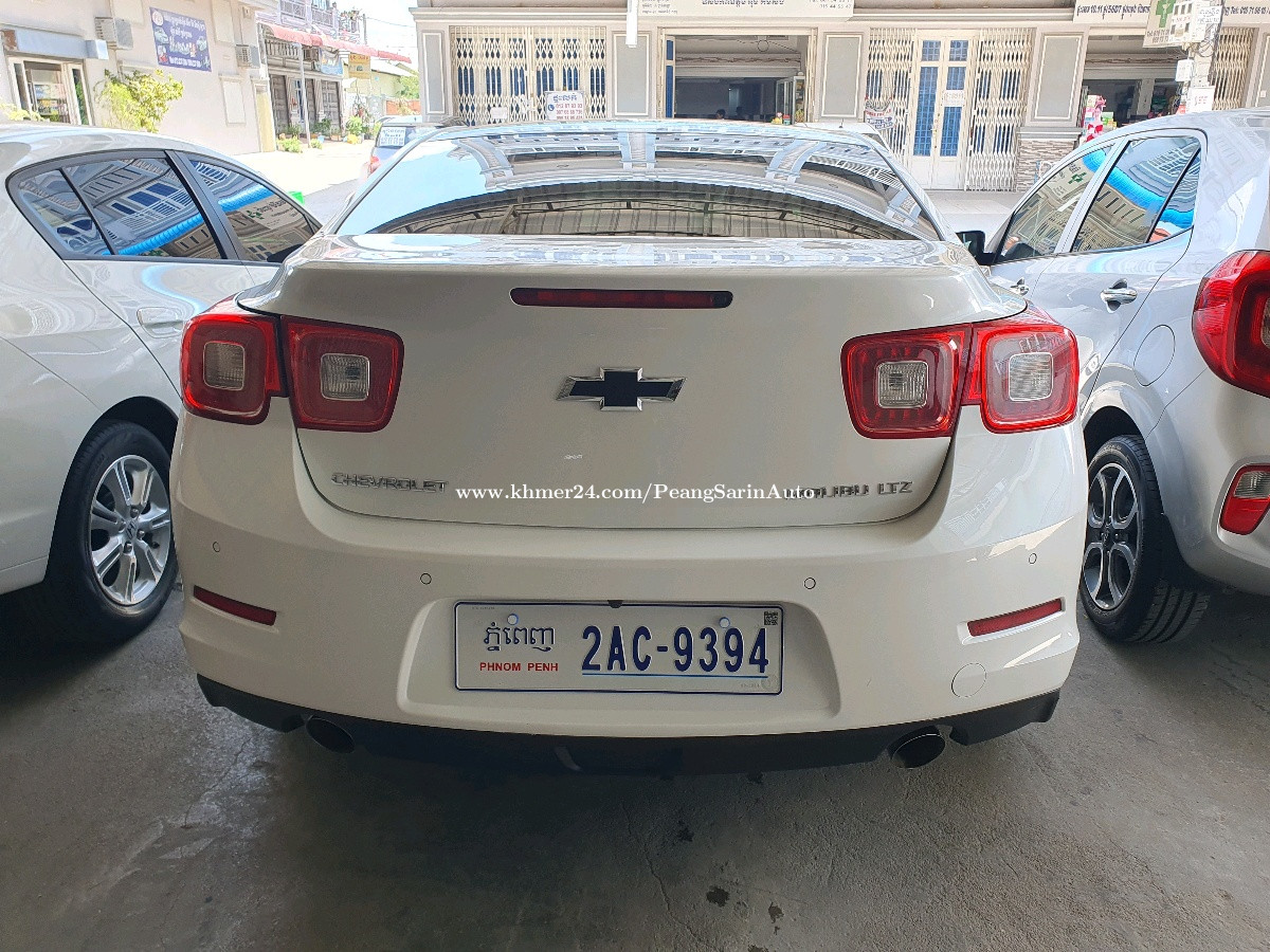 Chevrolet Malibu Full Option ប្រភេទឡានថ្មី Price $18500.00 In Dangkao 