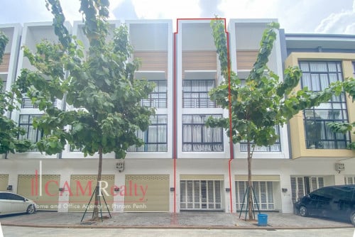 ផ្ទះអាជីវកម្មសំ​រាប់ជួលទីតាំងនៅក្នុងគម្រោង  អេកូ សាន់រ៉ាយ