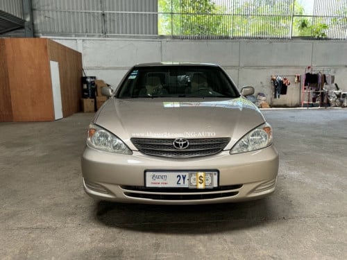 Camry LE 2002 ABS កៅអីចុច ទិញក្រដាសពន្ធ ប្រេី1ម្ចាស់