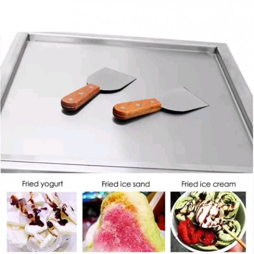 Ice cream fryer