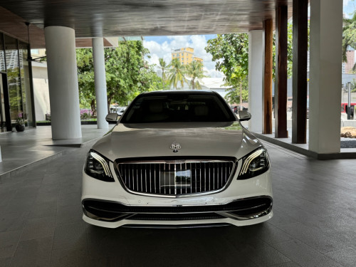 Mercedes S400 2015 up Maybach 2020