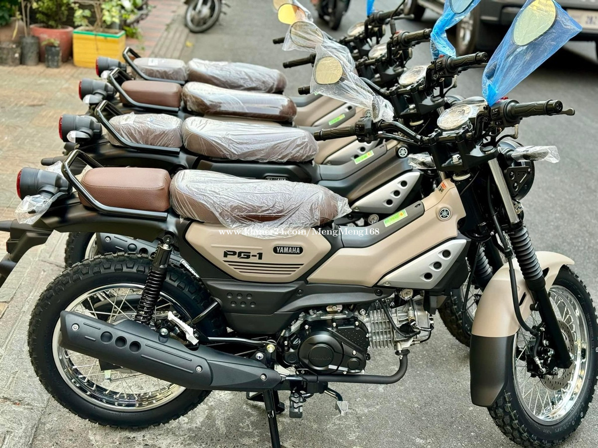 Yamaha Pg1 115cc 2024 Price $2270.00 In Stueng Mean Chey 1, Cambodia 