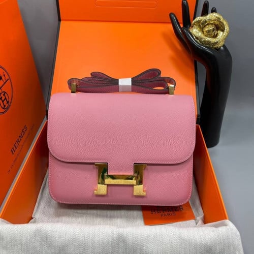 កាបូប​ស្បែក​box full set