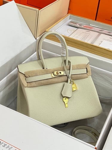 កាបូប​ស្បែក​ box full set