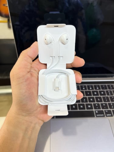 កាសហ្ស៊ីនដកពីប្រអប់ EarPod Lightning Original 100% Genuine Apple