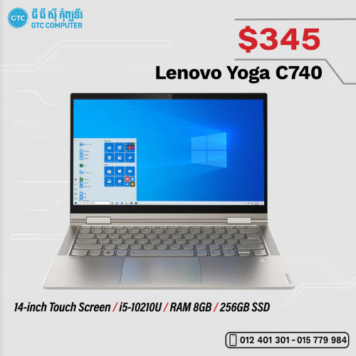 Lenovo Yoga C740