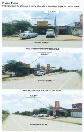 ដីឡូតិ៍មានឃ្លាំងទំហំ 1537ម២ នៅលើផ្លូវជាតិលេខ៤៤