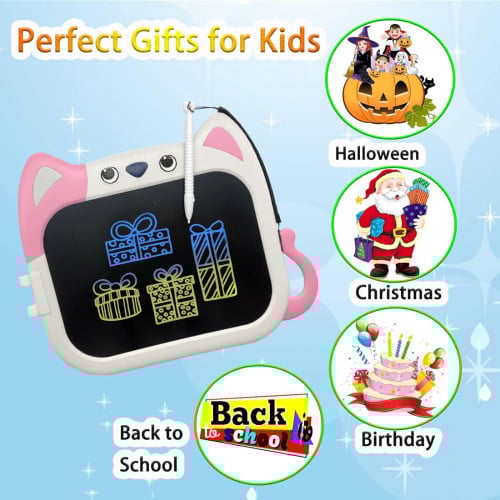 CD Writing Tablet for Kids - Gifts for 3 4 5 6 7 8 Year Old