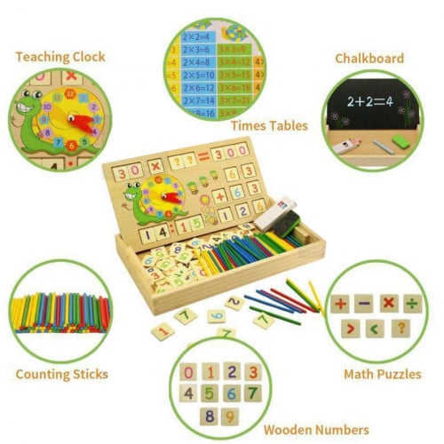 Mathematics Learning Board for Beginners
