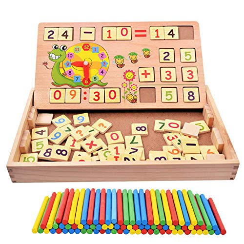 Mathematics Learning Board for Beginners
