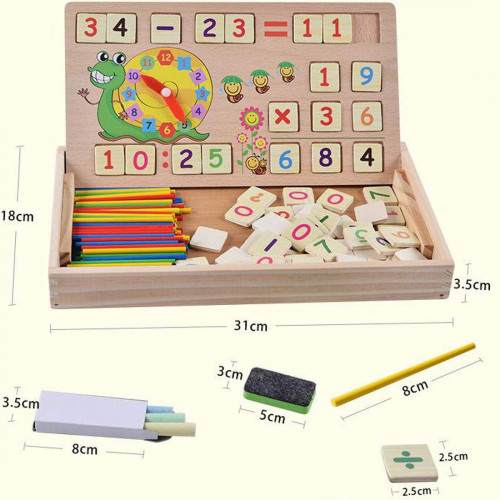 Mathematics Learning Board for Beginners