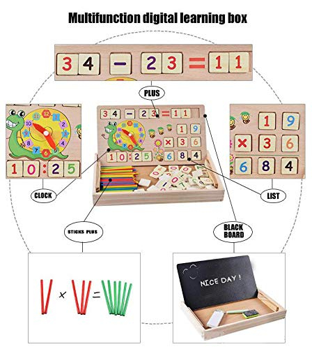 Mathematics Learning Board for Beginners