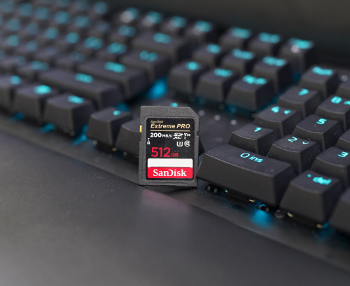 SanDisk Extreme PRO 512GB