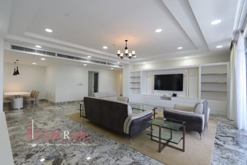 BKK1 | Video viewing OK | 3 bedrooms serviced penthouse | pool, gym, steam, sauna and jacuzzi