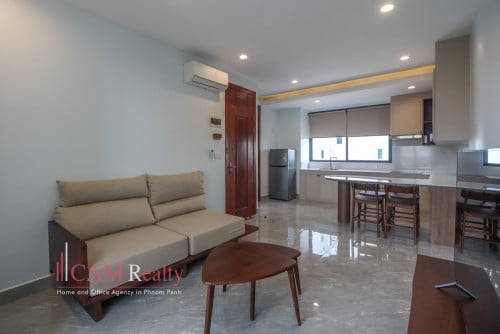Brand new elegant 2 bedrooms apartment for rent near AEON Mall Phnom Penh