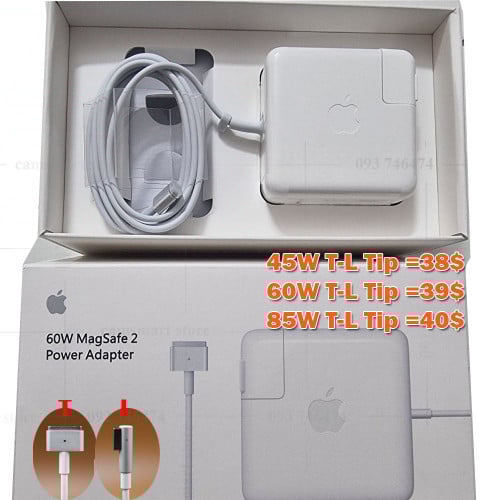 Original Apple laptop charger Macbook computer charger 85w/ 60w/ 45w