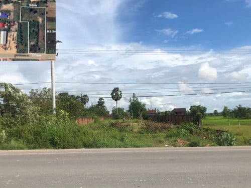 🏠Land Urgent sale (Negotiable) ABA Loan Available