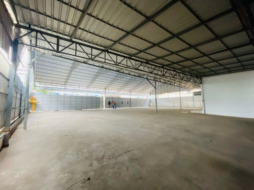 Land & Warehouse For Rent At Toul Kork Area, LS: 26x40m, WS: 26x18m, 4,500$