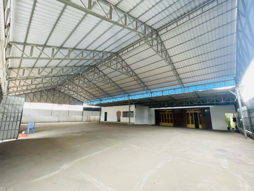 Land & Warehouse For Rent At Toul Kork Area, LS: 26x40m, WS: 26x18m, 4,500$