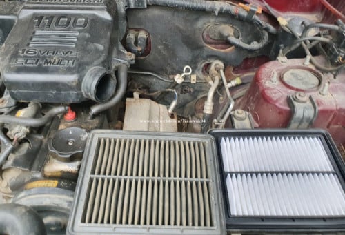 Pajero mini air filter