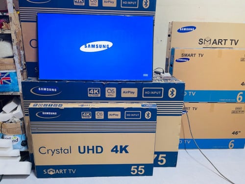 Samsung SmartTV 55Inch crystal UHD 4k