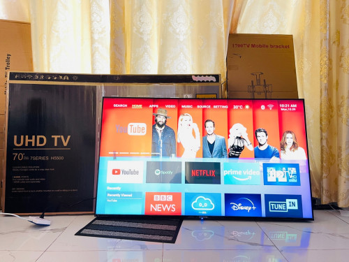 Smart TV 75Inch crystal UHD 4k