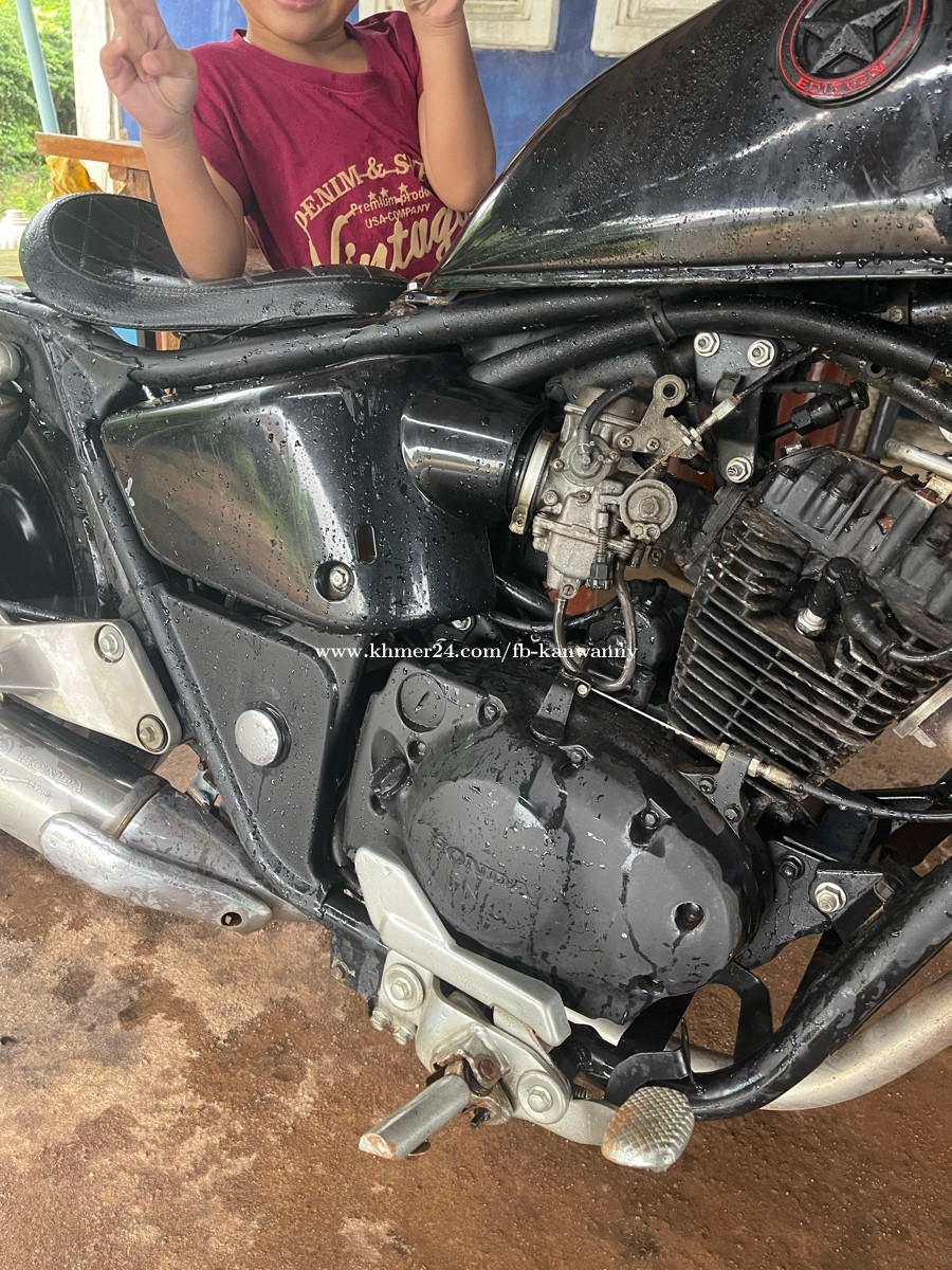 Yamaha highest scorpio modif bobber