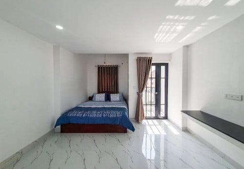 BTP area | Newly apartment with fully furnished for rent at Boueng Tompun