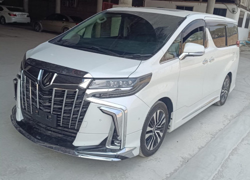 ALPHARD V-6  Model-2020 Engine power 2.5 white color good