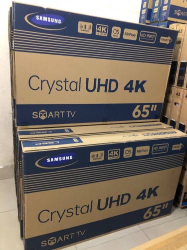 75inch Crystal UHD 4k 620$ ធានារមួយឆ្នាំពេញ