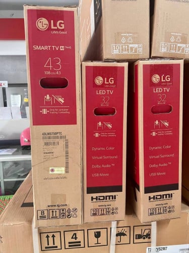 75inch Crystals UHD 4k រូបភាពច្បាស់