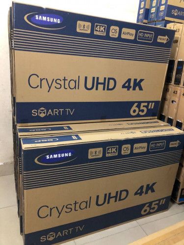 Smart TV 65inch Crystal UHD 4k