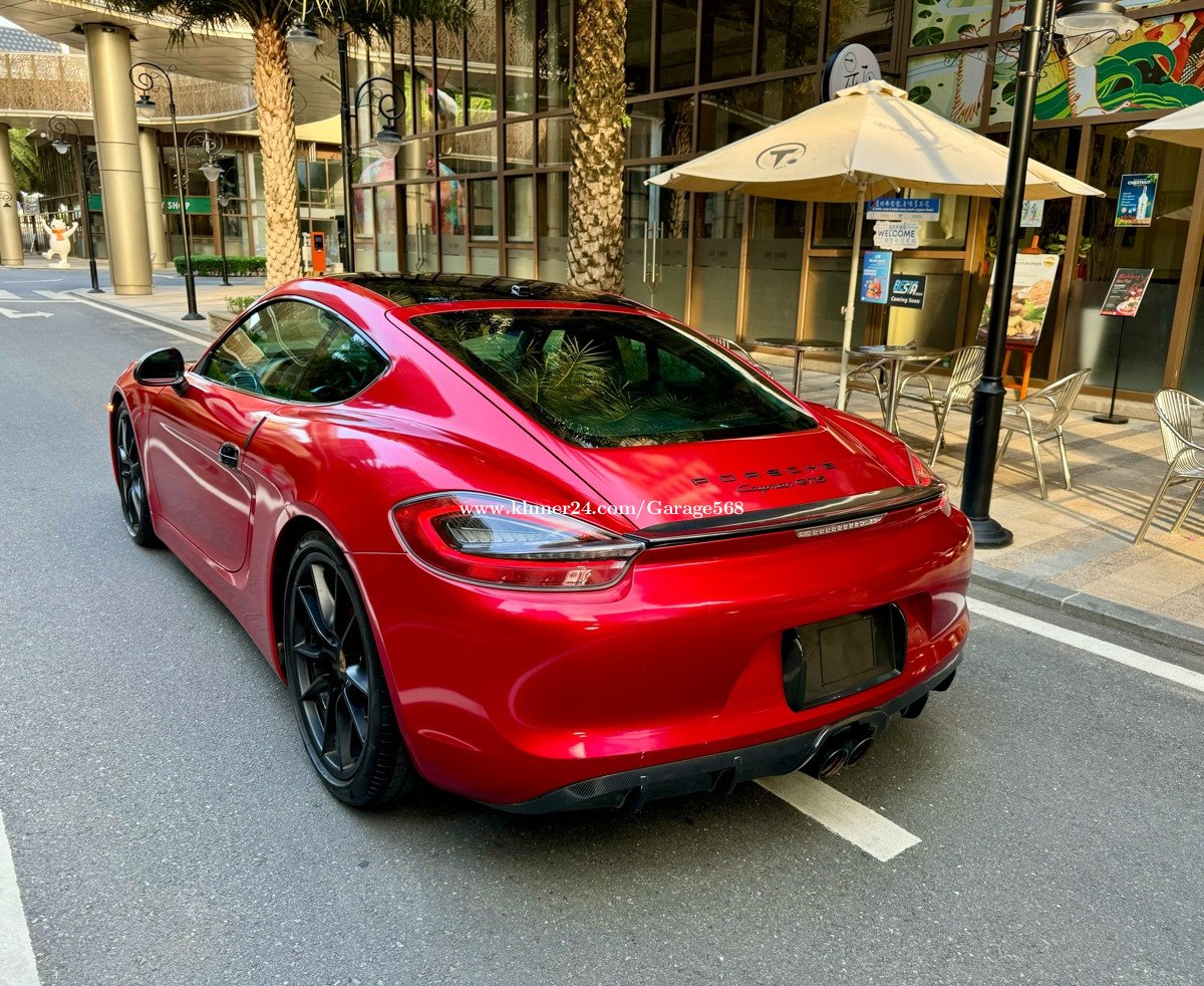 Porsche Cayman GTS Price $88000.00 in Phsar Depou Muoy, Cambodia - ST ...