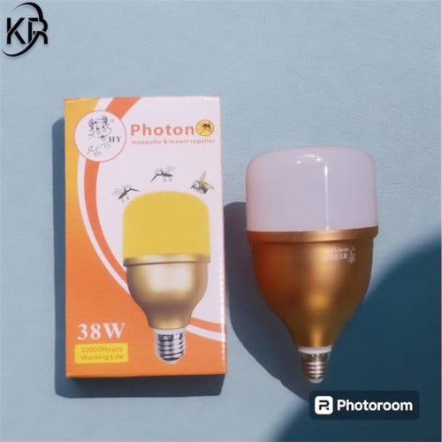 អំពូលដេញមូសដូរភ្លើង 2ពណ៌ 38W