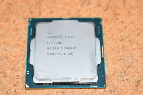 លក់ CPU Core i7 7700 3.6Ghz + Motherboard gigabyte 