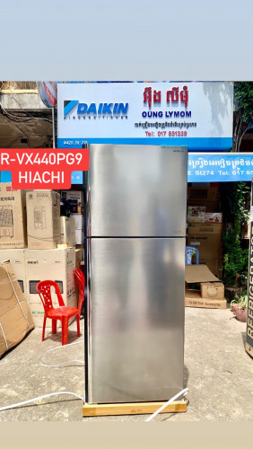 ទូទឹកកHICHI  R-VX440PG9