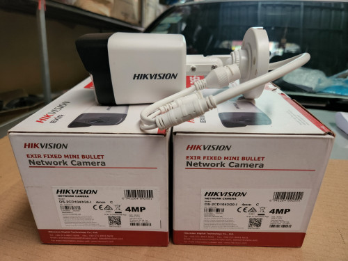 Camera IP Hikvision 4MP Bullet DS-2CD1043G0-I